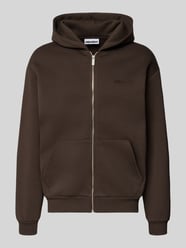 Sweatjacke mit Känguru-Tasche von REVIEW - 7