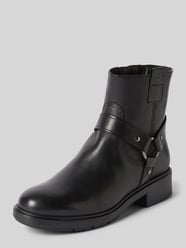 Leren boots met applicatie van Tamaris - 22