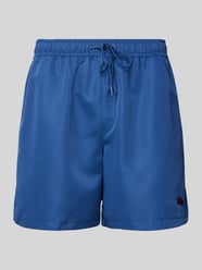Relaxed Fit Shorts mit Logo-Badge Modell 'EAMES' von ellesse - 14