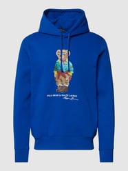 Hoodie mit Motiv-Print von Polo Ralph Lauren Blau / Türkis - 10