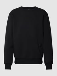 Sweatshirt mit Label-Details von G-Star Raw Schwarz - 42
