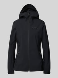 Softshell-Jacke mit Label-Stitching Modell 'Explore' von PEAK PERFORMANCE - 3