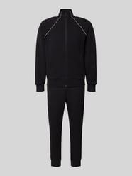Regular Fit Sweat-Anzug aus Baumwoll-Mix Modell 'TRACKSUIT SET' von BOSS Green - 8
