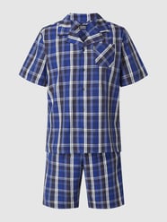 Pyjama aus Baumwolle  von Jockey Blau - 18