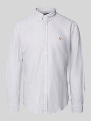 Slim fit vrijetijdsoverhemd met button-downkraag van Polo Ralph Lauren - 30