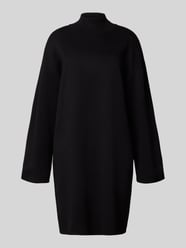Strickkleid aus Viskose-Mix mit Stehkragen von Jake*s Collection - 40