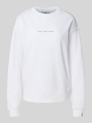 Bluza o kroju oversized z czystej bawełny od Marc O'Polo Denim - 12