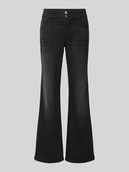 Flared jeans met 5-pocketmodel, model 'Marlena' van MOS MOSH - 28