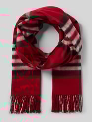 Sjaal met all-over print, model 'Cashmink' van Fraas - 42