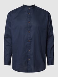 PLUS SIZE Freizeithemd mit Maokragen von Jack & Jones Plus Blau / Türkis - 36
