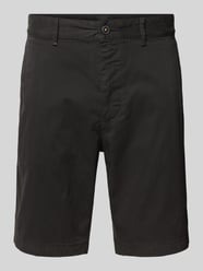 Slim Fit Chino-Shorts mit Gürtelschlaufen von BOSS Orange - 28