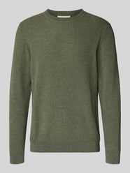 Regular fit pullover van puur katoen, model 'ROSS' van SELECTED HOMME - 3
