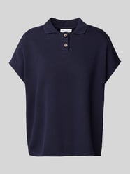 Poloshirt mit kurzer Knopfleiste von Marc O'Polo Denim - 1