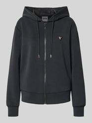 Bluza rozpinana z detalem z logo model ‘OLYMPE’ od Guess Activewear - 14