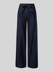Wide Leg Jeans mit Bindegürtel Modell 'Sienna' von MAC - 23