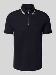 Poloshirt mit kurzem Reißverschluss von ARMANI EXCHANGE - 9
