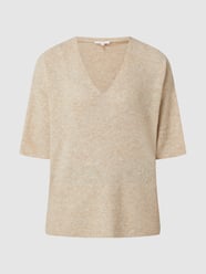 Pullover mit Mohair-Anteil Modell 'Pulmini' von Opus Beige - 16