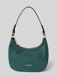 Handtasche mit Label-Applikation Modell 'Klosters Neve Melene' von BOGNER Grün - 19