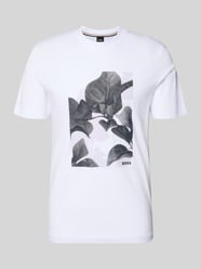 Regular Fit T-Shirt aus reiner Baumwolle Modell 'C-THOMPSON 239' von BOSS - 8