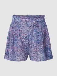 Shorts mit  Allover-Muster Modell 'Loom' von Dante 6 Lila - 24