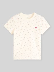 Regular Fit T-Shirt mit Logo Patch von Levi's® - 41