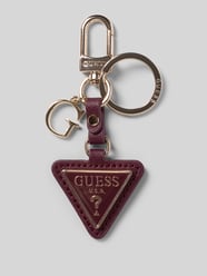 Schlüsselanhänger in Leder-Optik Modell 'GILDA' von GUESS Bordeaux - 39