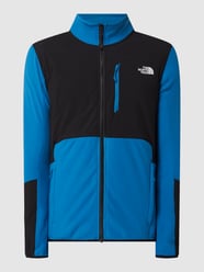 Fleecejacke mit Kontrasteinsätzen  von The North Face Blau - 30