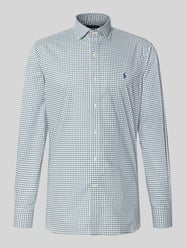 Regular fit zakelijk overhemd met kentkraag van Polo Ralph Lauren - 16