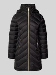 Steppmantel mit Stehkragen Modell 'Longline' von MICHAEL Michael Kors - 27