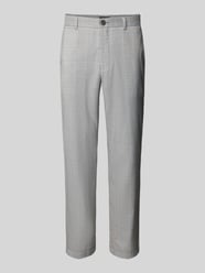 Spodnie o kroju skinny fit z wpuszczanymi kieszeniami model ‘liam’ od Matinique - 2