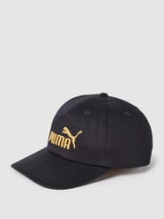 Pet met effectgaren, model 'ESS Cap' van Puma Grijs / zwart - 20