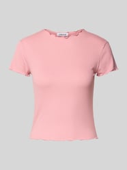 T-Shirt mit Rundhalsausschnitt Modell 'Randi' von EDITED - 16