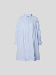 Hemdblusenkleid in Minilänge von Devotion Blau / Türkis - 5