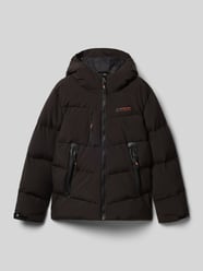 Gewatteerd jack met labelprint van Killtec - 34