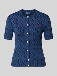 Cardigan mit Zopfmuster von Polo Ralph Lauren - 16