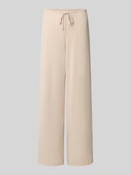 Gerade Hose Mit Viskose-Anteil Modell 'PIMI' von PIECES Beige - 10