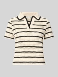 Strickshirt mit Polokragen Modell 'MIFFY' von MANGO - 4