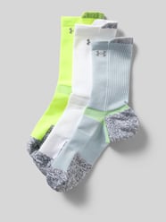 Skarpety z elastycznym pasem w zestaw 3 szt. od Under Armour - 12