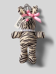 Zawieszka w zebrzym wzorze model 'Zebra Hit Rabbit' od WOUF - 9