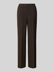 Wide Leg Anzughose mit Gürtelschlaufen Modell 'Rita' von Selected - 41