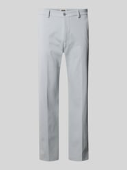 Straight Fit Stoffhose mit Bügelfalten Modell 'Ajend' von DRYKORN - 13