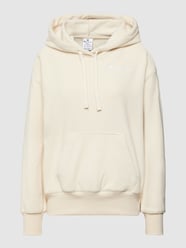 Hoodie mit Label-Stitching von CHAMPION Weiß - 3
