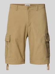 Regular Fit Cargoshorts mit Gürtelschlaufen Modell 'COLE BARKLEY' von JACK & JONES Beige - 44
