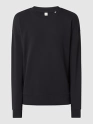 Sweatshirt mit überschnittenen Schultern  von Jake*s Grau / Schwarz - 16