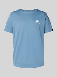 T-shirt met labelprint van Alpha Industries - 11