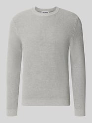 Regular Fit Strickpullover aus reiner Baumwolle von REVIEW - 44