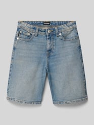 Baggy fit korte jeans in 5-pocketmodel, model 'ALEX' van Jack & Jones - 32