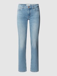 Straight Fit Jeans mit 5-Pocket-Design Modell 'Alby' von Marc O'Polo Blau - 24