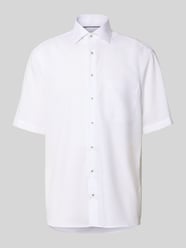 Relaxed Fit Business Hemd aus Lyocell-Mix von ETERNA - 33