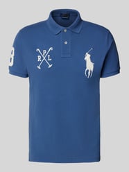 Poloshirt mit Label-Stitching von Polo Ralph Lauren - 39